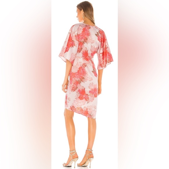 NWT - Michael Costello X Revolve Fatima Midi Dress - Size S - Picture 3 of 3